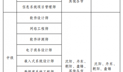 辽宁2026年上半年计算机技术与软件专业技术资格（水平）考试报名通知